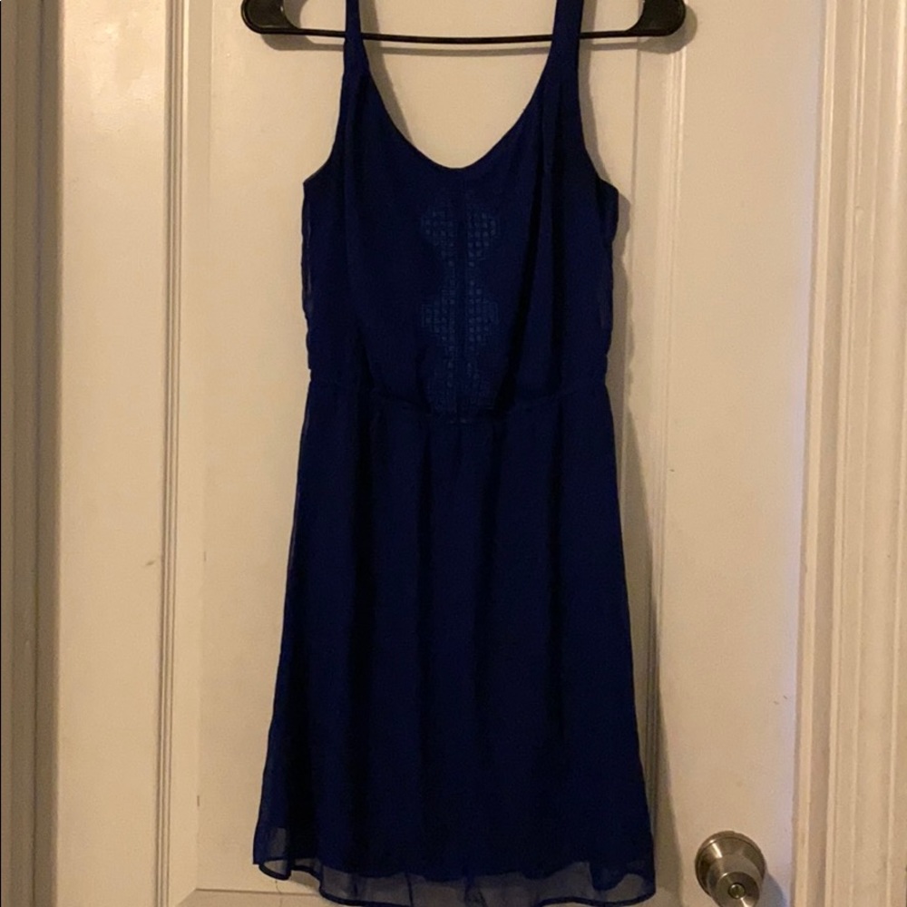 Royal Blue dress